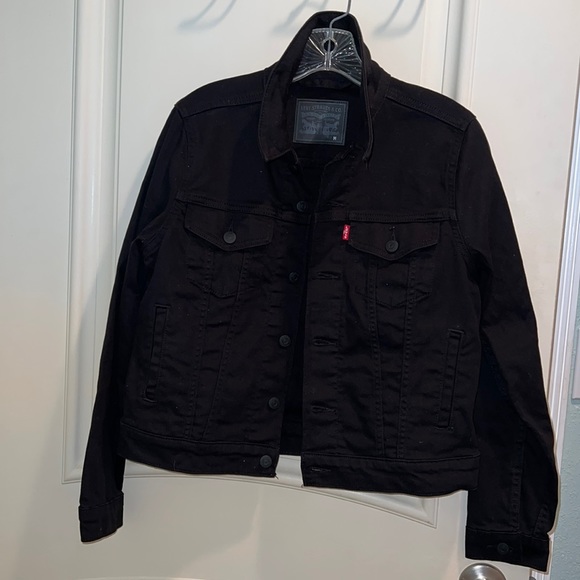 Womens Levis Original Riveted Jacket 